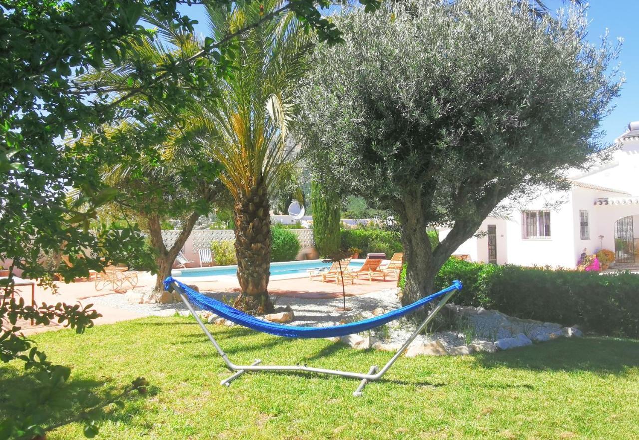 Casa Grande Villa Jávea Buitenkant foto