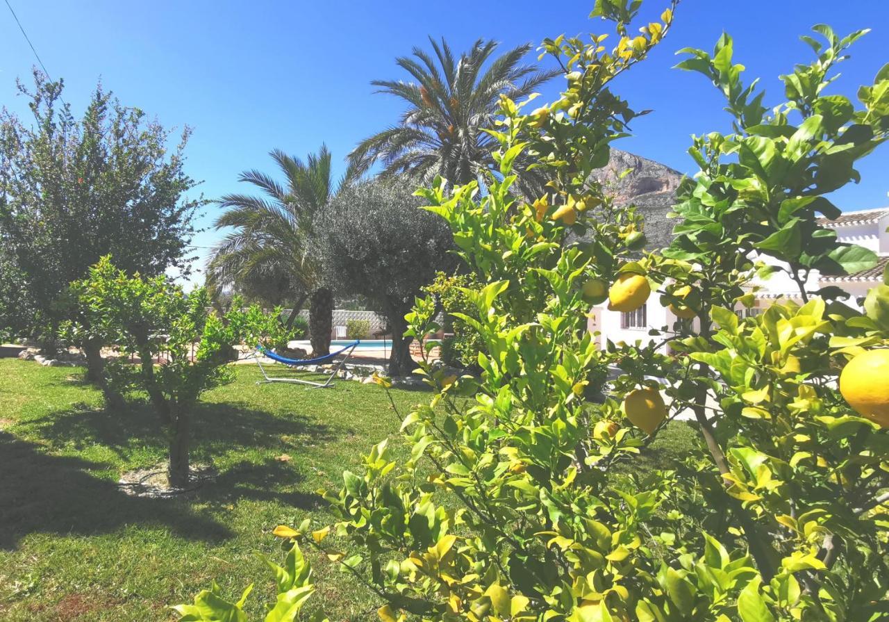 Casa Grande Villa Jávea Buitenkant foto