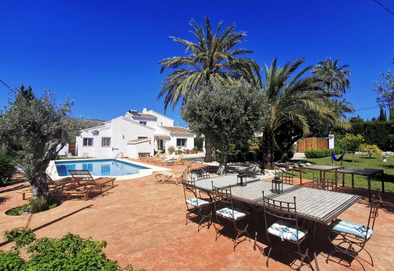 Casa Grande Villa Jávea Buitenkant foto
