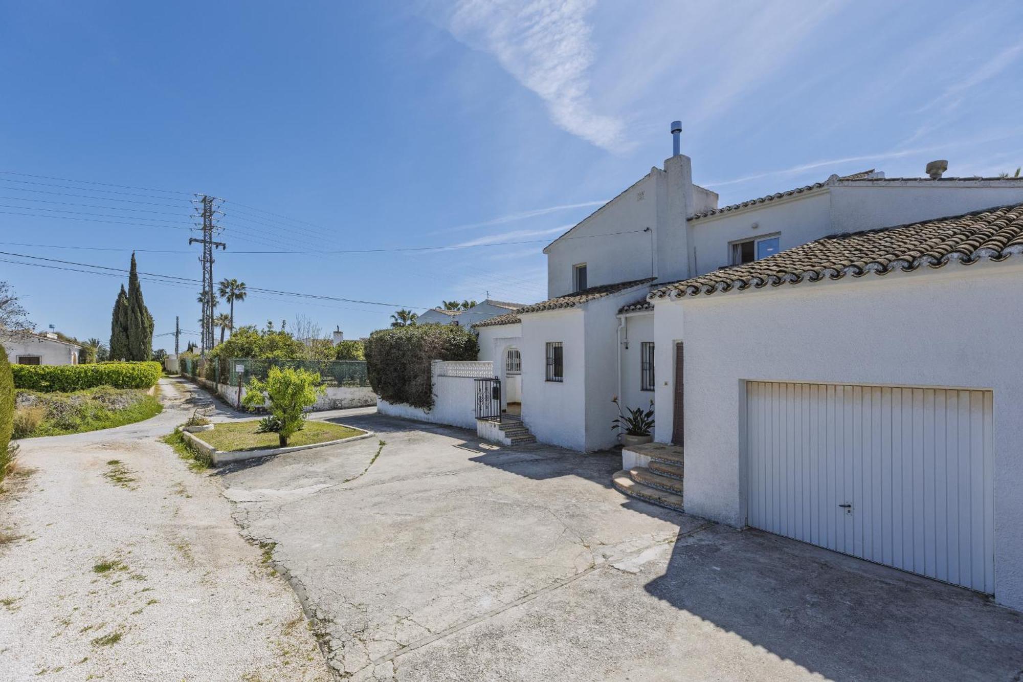 Casa Grande Villa Jávea Buitenkant foto