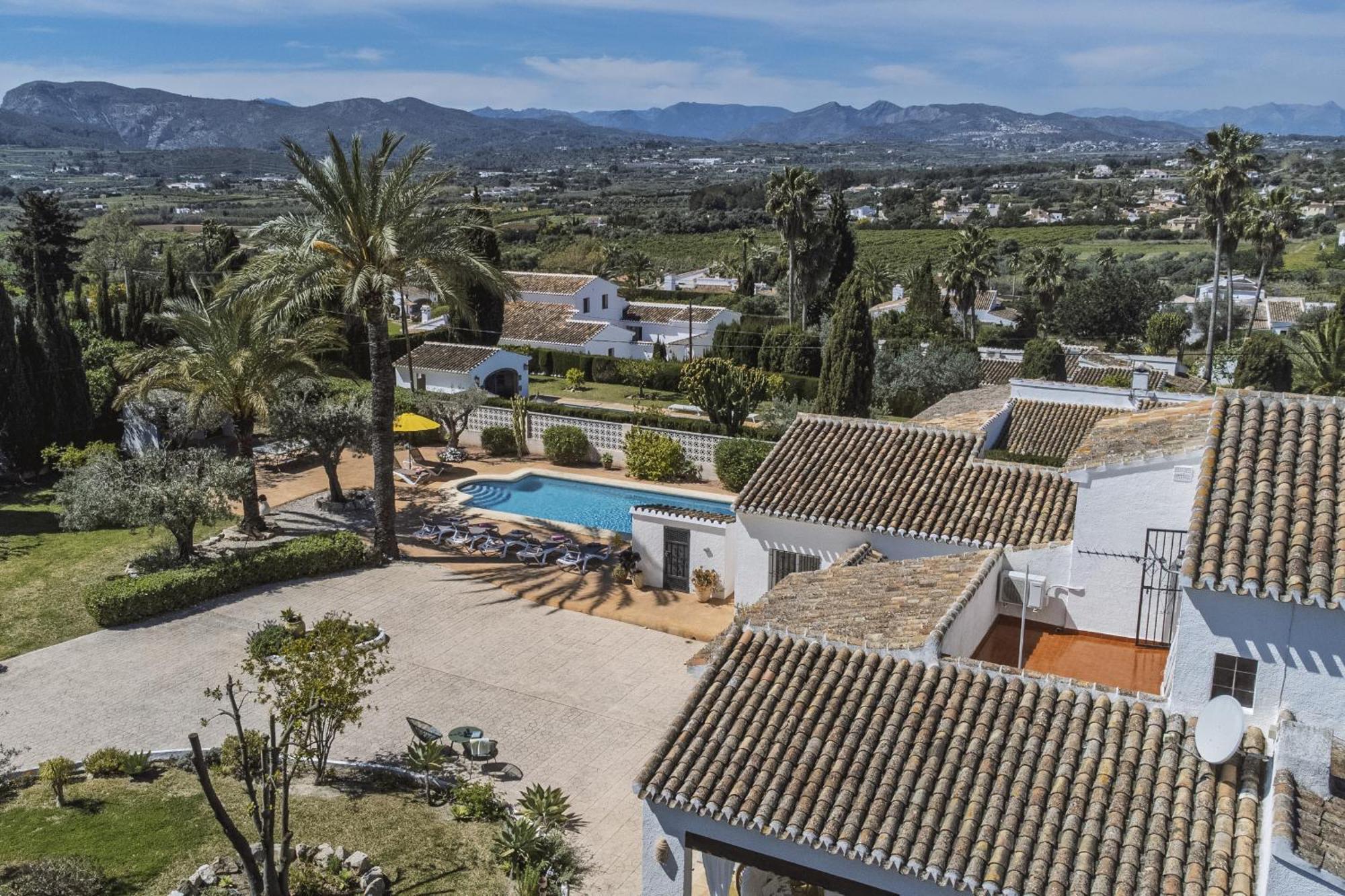 Casa Grande Villa Jávea Buitenkant foto