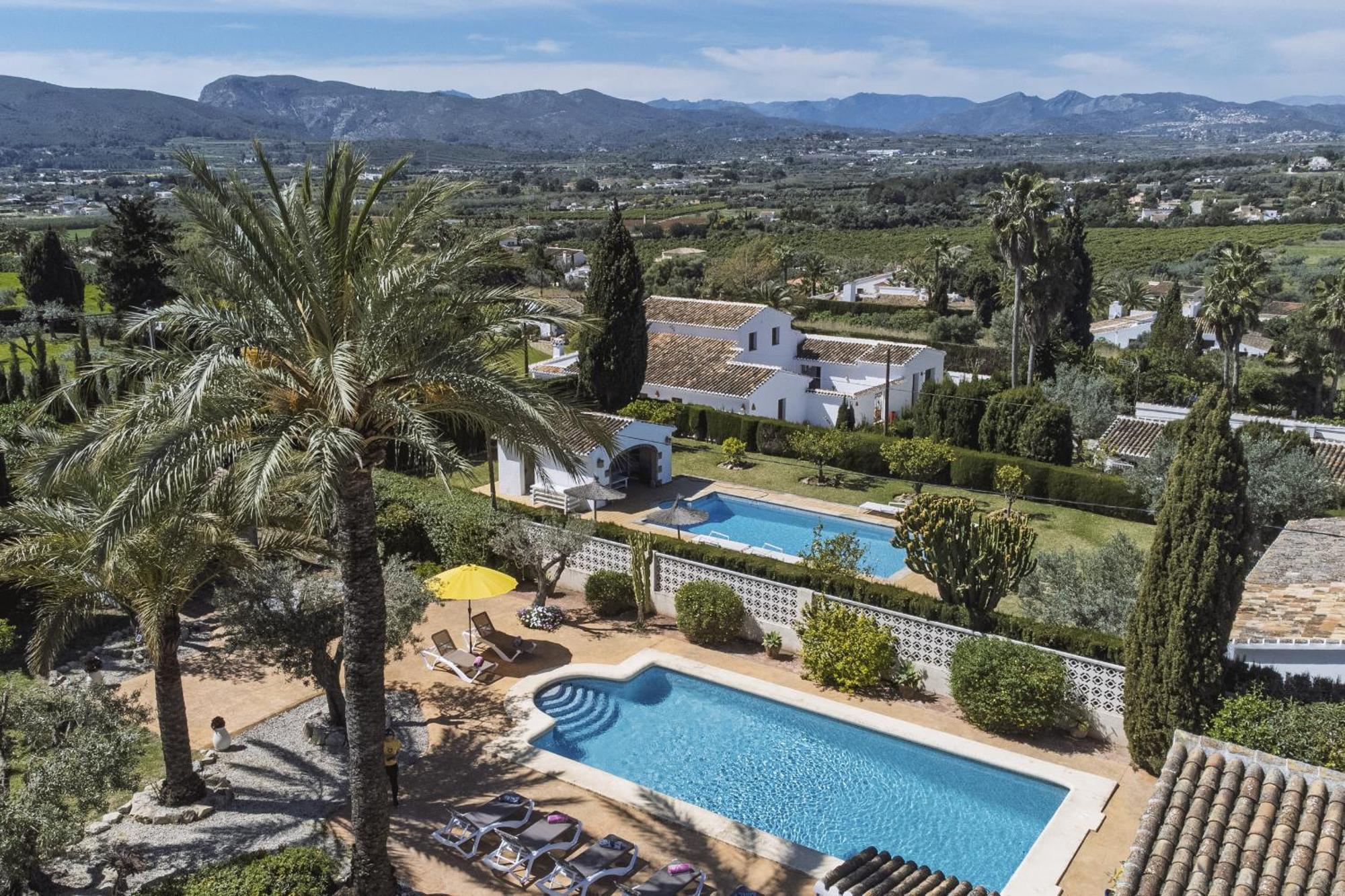 Casa Grande Villa Jávea Buitenkant foto