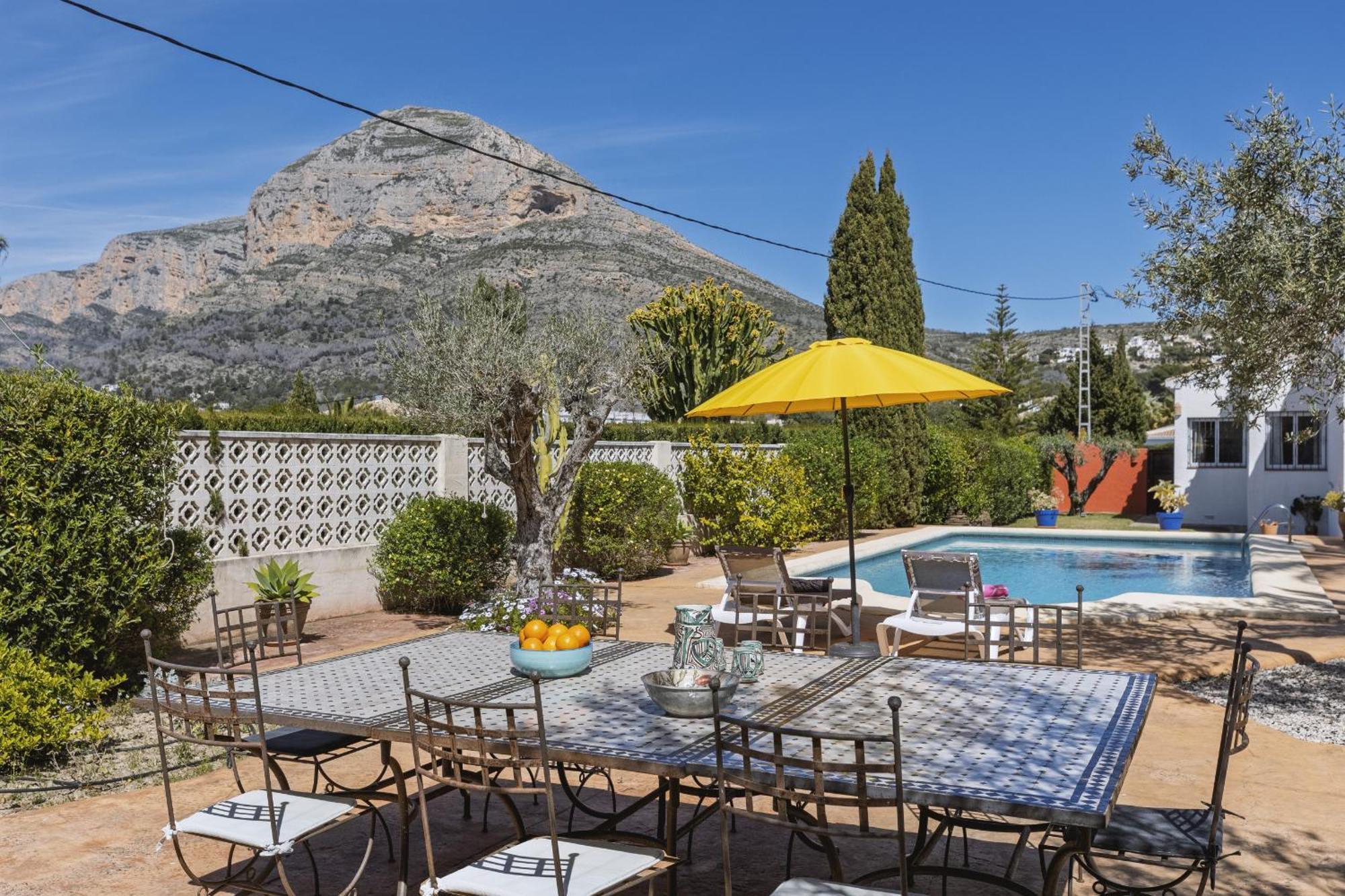 Casa Grande Villa Jávea Buitenkant foto