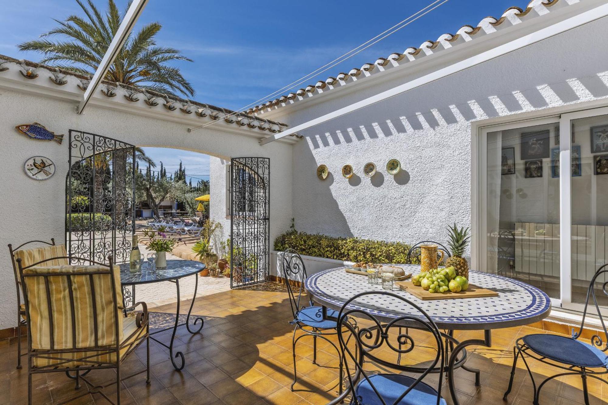 Casa Grande Villa Jávea Buitenkant foto