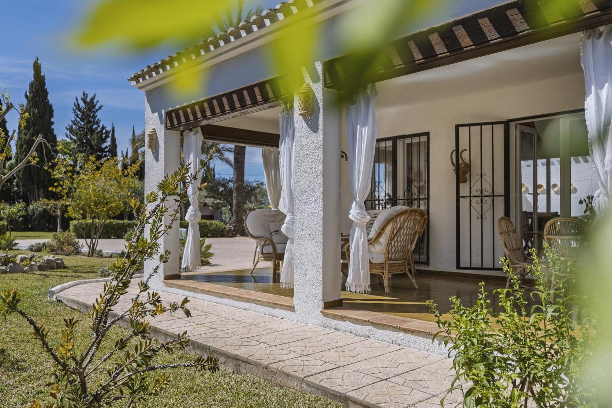 Casa Grande Villa Jávea Buitenkant foto