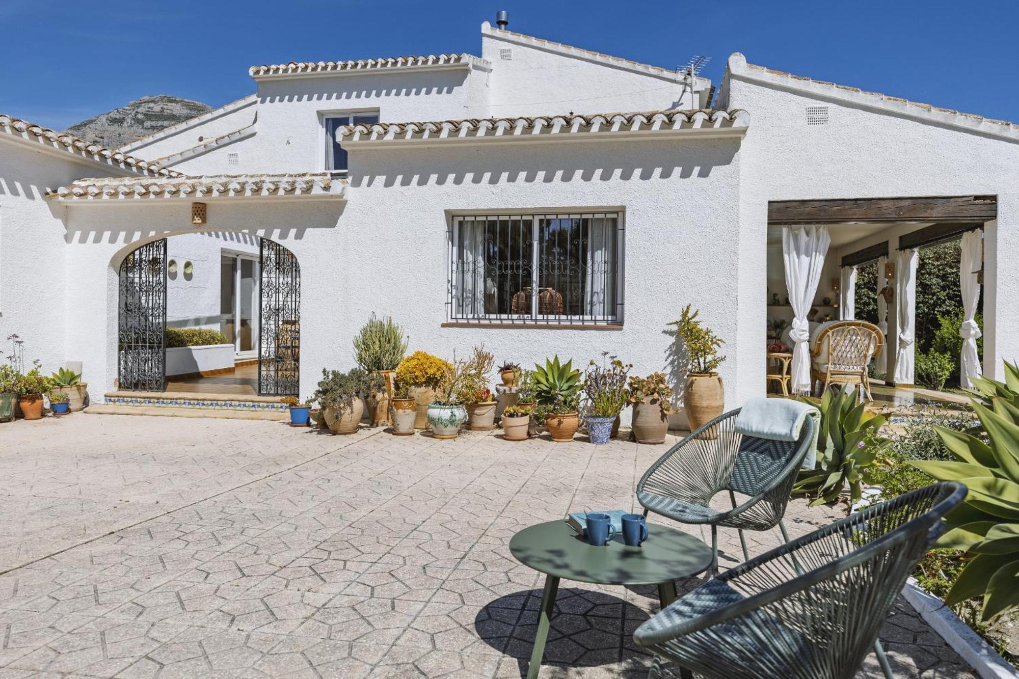 Casa Grande Villa Jávea Buitenkant foto