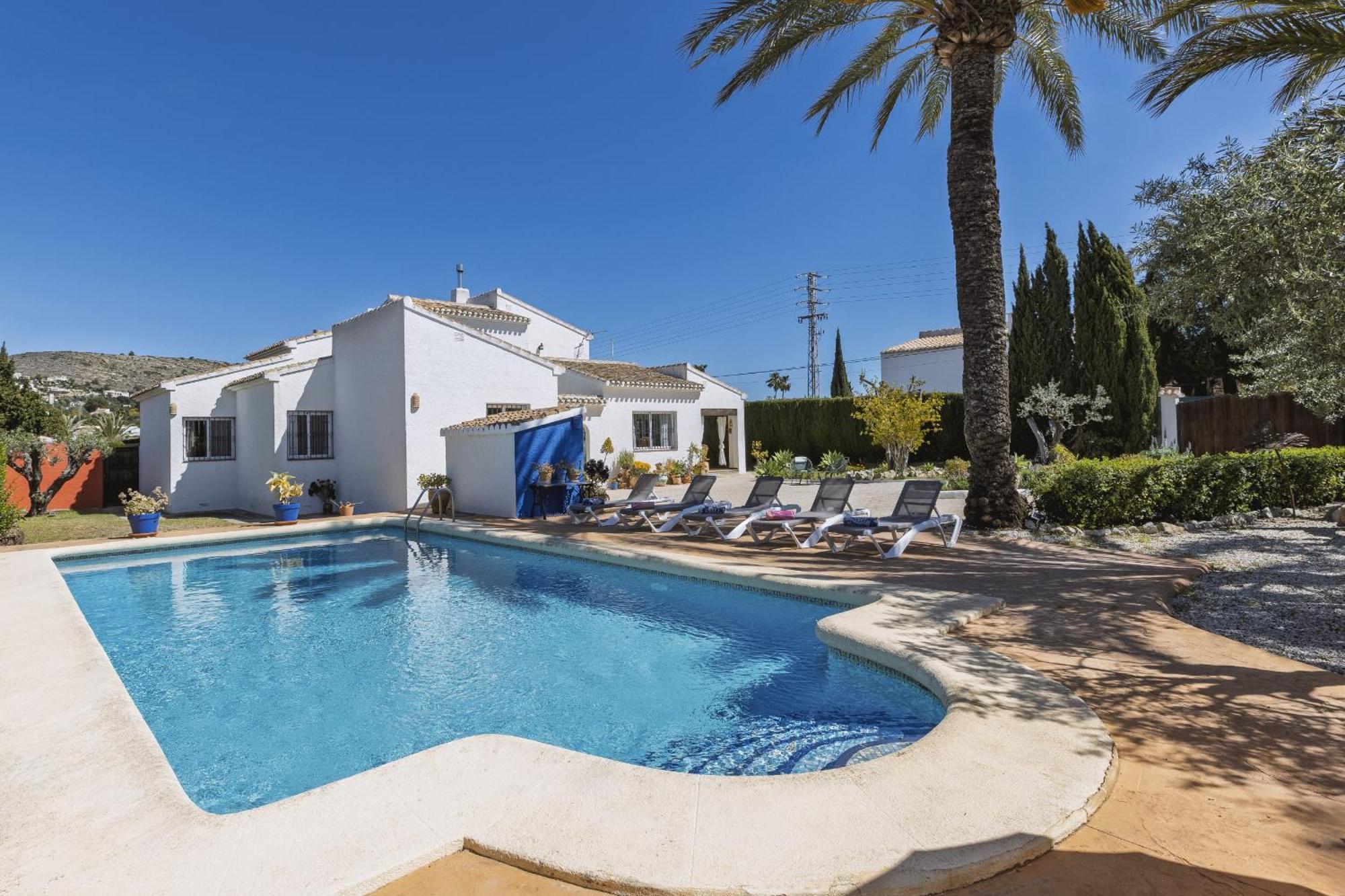 Casa Grande Villa Jávea Buitenkant foto