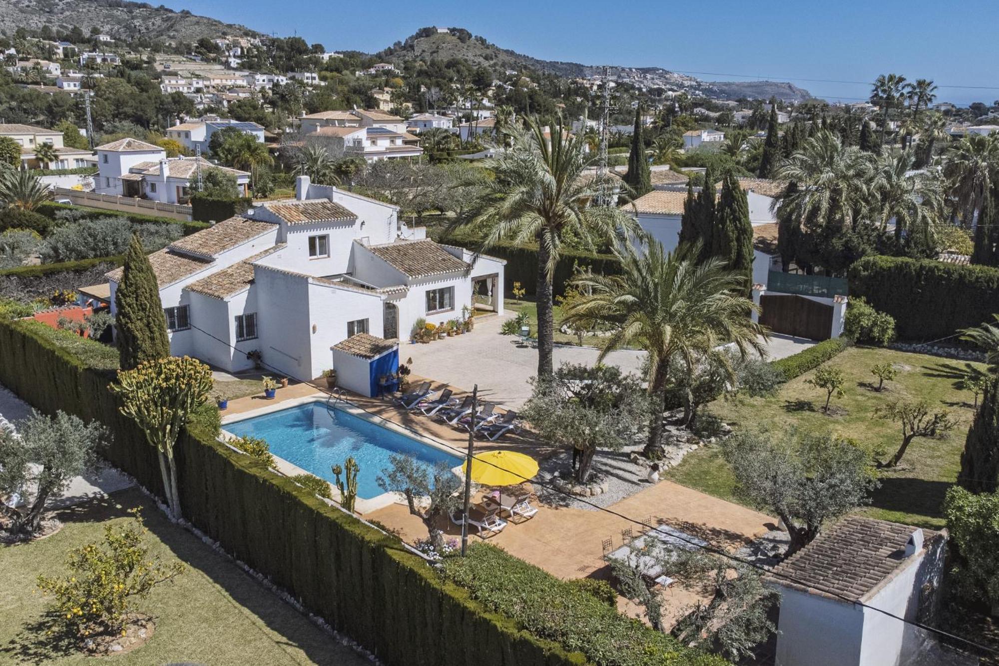 Casa Grande Villa Jávea Buitenkant foto