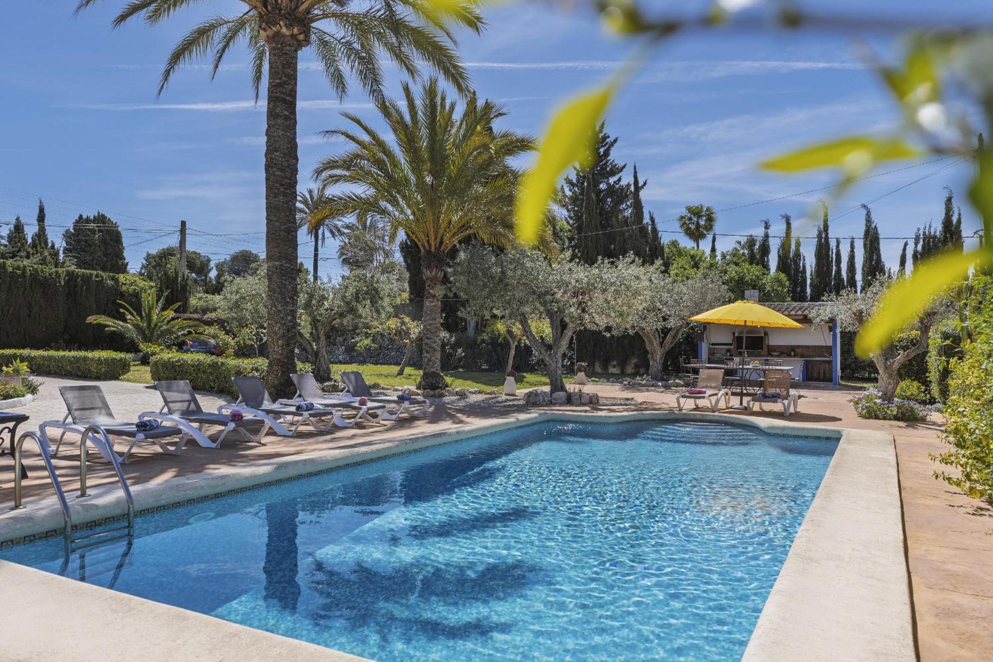 Casa Grande Villa Jávea Buitenkant foto